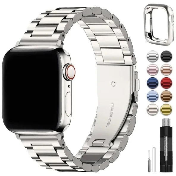 Fullmosa Uyumlu Apple Watch Kordonları - 7