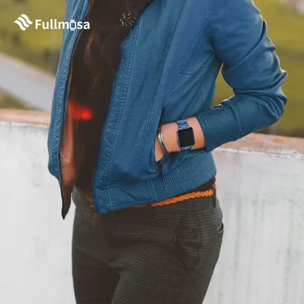 Fullmosa No Tools Needed Compatible Apple Watch Kordonları - 3