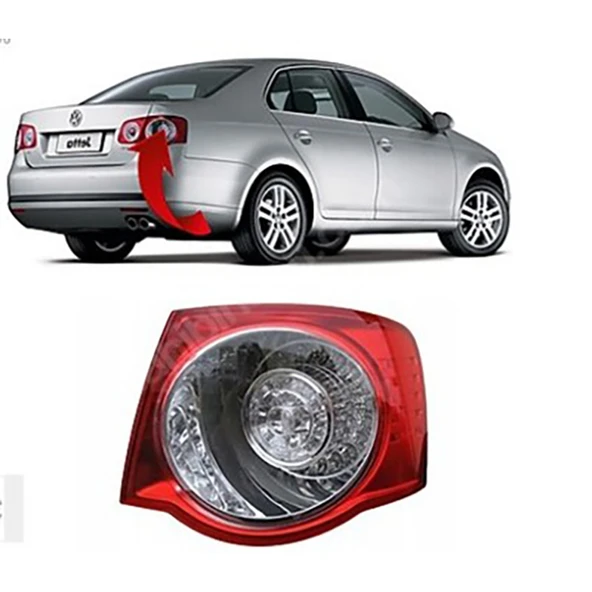1K5945096G STOP LAMBASI DIS SAĞ JETTA 06-10
