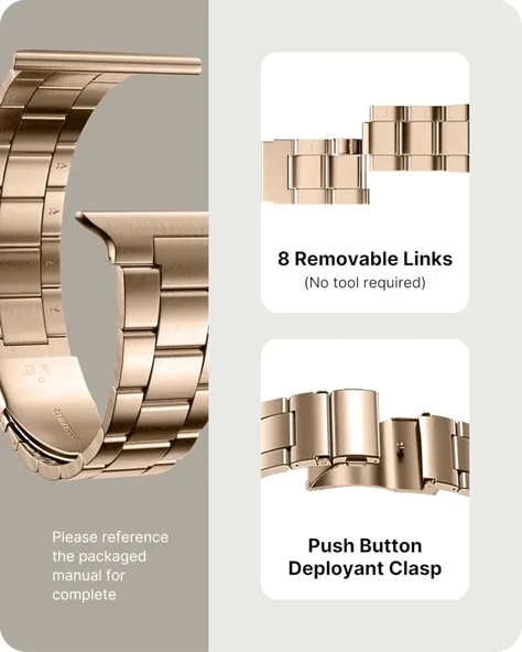 Fullmosa No Tools Needed Compatible Apple Watch Kordonları - 2