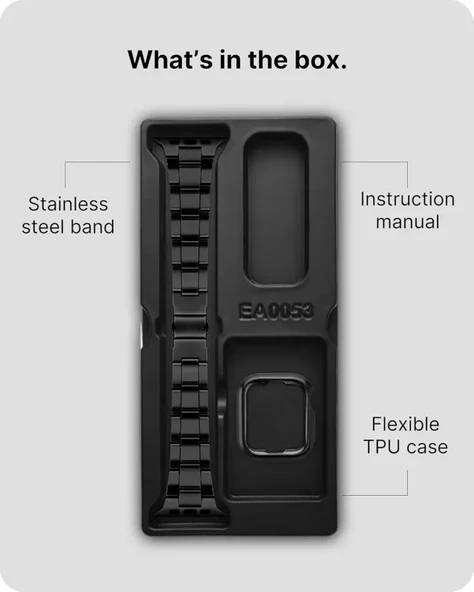 Fullmosa No Tools Needed Compatible Apple Watch Kordonları - 7