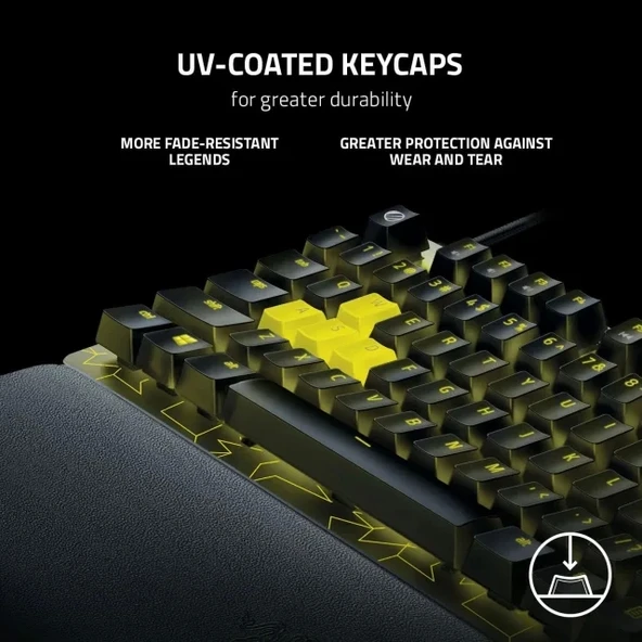 Razer Huntsman V2 TKL Sayısal Tuş Takımız Oyun Klavyesi - 6