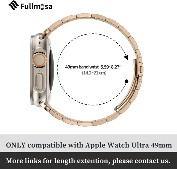 Fullmosa No Tools Needed Compatible Apple Watch Kordonları - 5