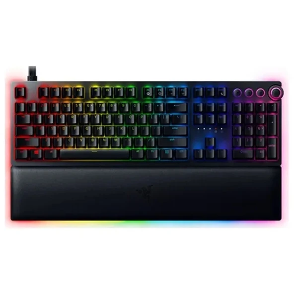 Razer Huntsman V2 TKL Sayısal Tuş Takımız Oyun Klavyesi Klasik Siyah Huntsman V2 Analog Optical Switches