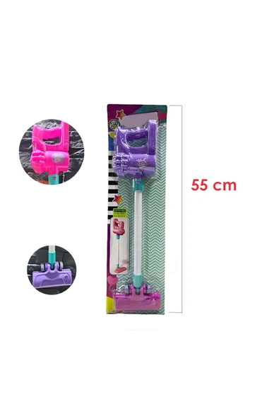 Oyuncak Elektrikli Süpürge - Dikey Model 55 cm boyunda - 3