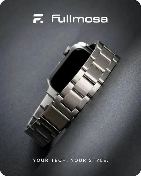Fullmosa No Tools Needed Compatible Apple Watch Kordonları - 8