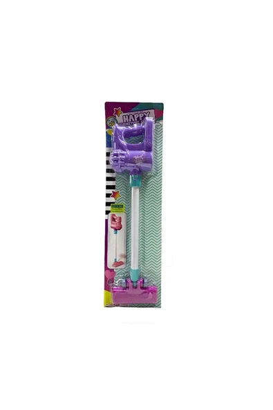 Oyuncak Elektrikli Süpürge - Dikey Model 55 cm boyunda