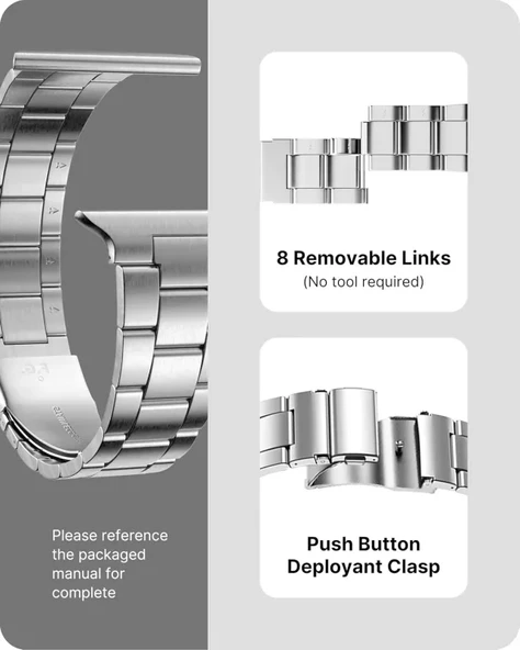 Fullmosa No Tools Needed Compatible Apple Watch Kordonları - 10