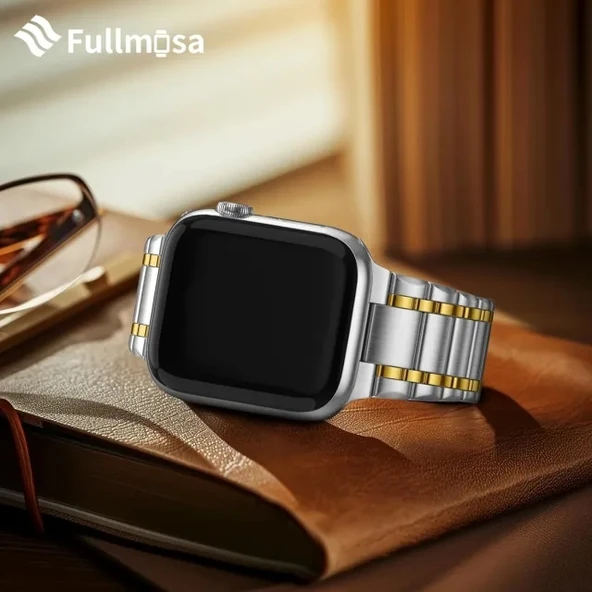 Fullmosa Metal Bantlarla Uyumlu Apple Watch Kordon - 7