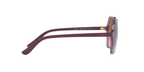VOGUE 5361S 302414 55 Güneş Gözlüğü - Resim 5