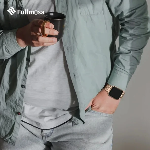 Fullmosa No Tools Needed Compatible Apple Watch Kordonları - 3