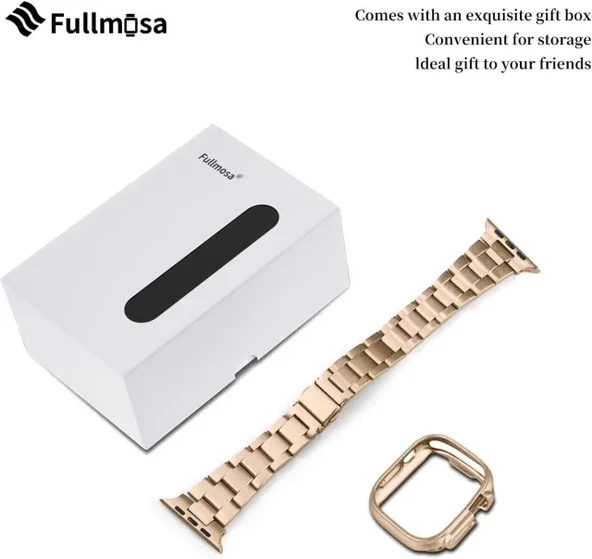 Fullmosa No Tools Needed Compatible Apple Watch Kordonları - 7