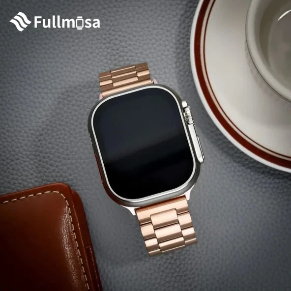 Fullmosa Uyumlu Apple Watch Kordonları - 8