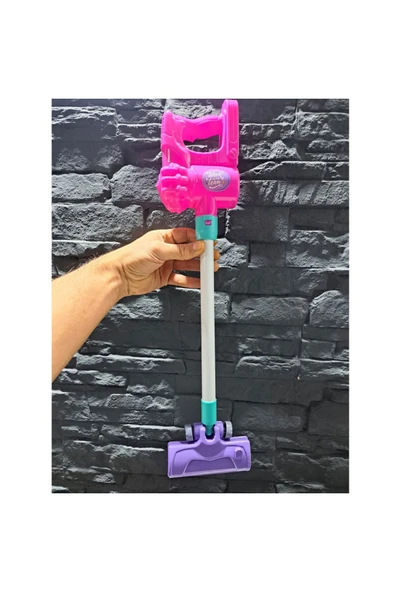 Oyuncak Elektrikli Süpürge - Dikey Model 55 cm boyunda - 2
