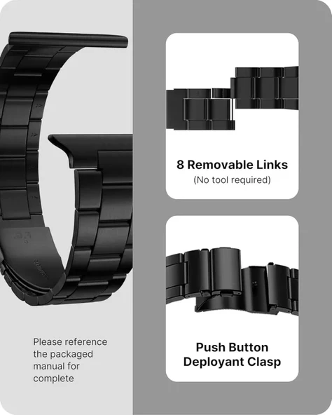 Fullmosa No Tools Needed Compatible Apple Watch Kordonları - 5