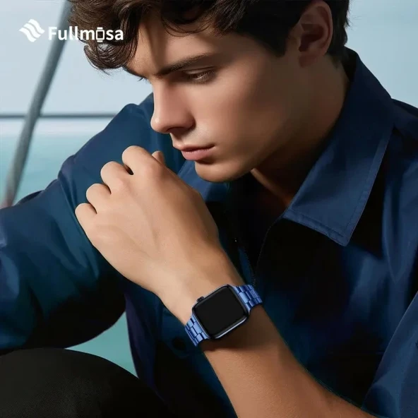 Fullmosa No Tools Needed Compatible Apple Watch Kordonları - 4