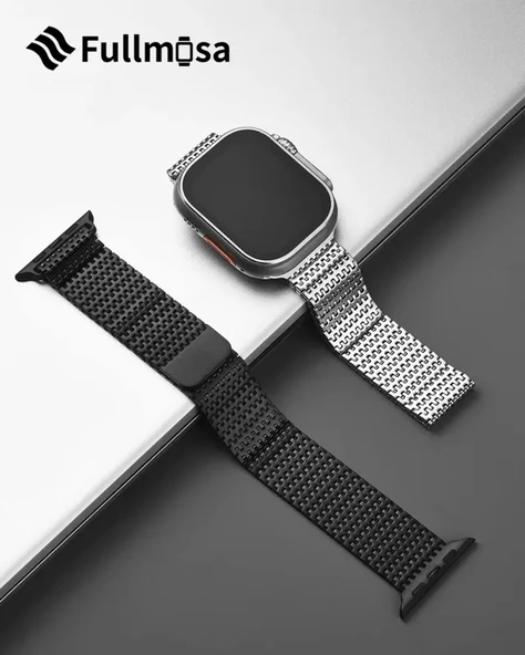 Fullmosa Uyumlu Apple Watch Metal Bantlar