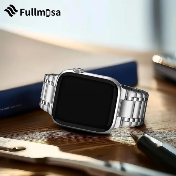 Fullmosa Metal Bantlarla Uyumlu Apple Watch Kordon - 6