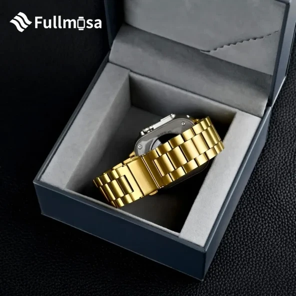 Fullmosa Uyumlu Apple Watch Kordonları - 6