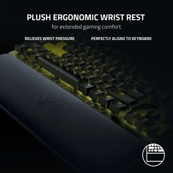 Razer Huntsman V2 TKL Sayısal Tuş Takımız Oyun Klavyesi - 4