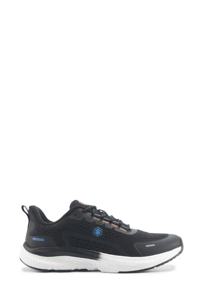Lumberjack TOLIVER 5FX 101932502 Erkek Spor Ayakkabı Siyah Turkuaz 40-45