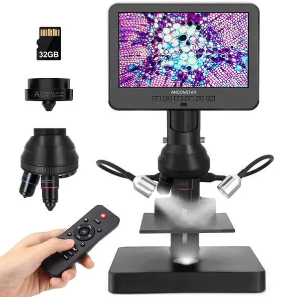 Andonstar AD246S-P HDMI Dijital Mikroskop
