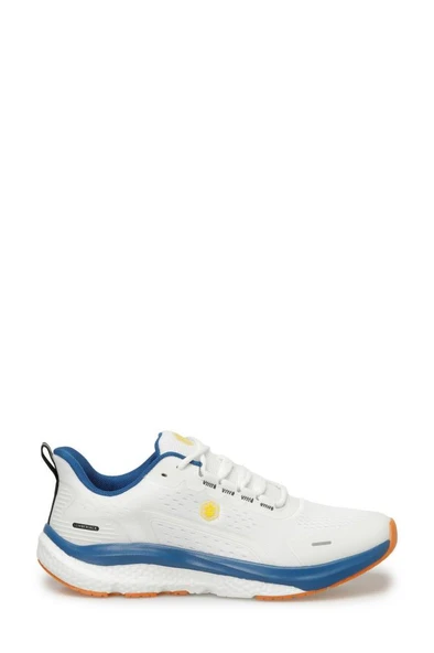 Lumberjack TOLIVER 5FX 101938246 Erkek Spor Ayakkabı Beyaz Sarı 40-45