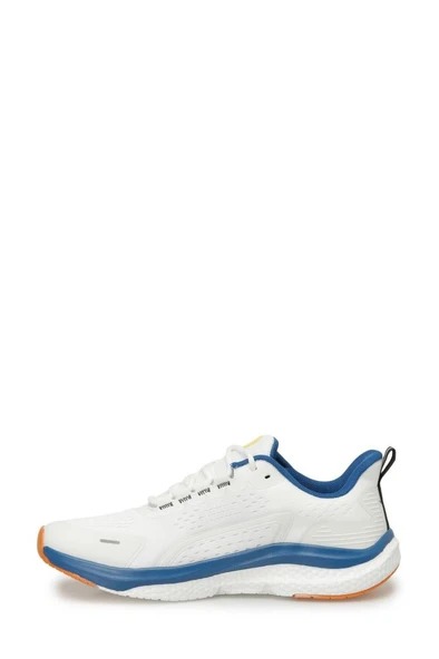 Lumberjack TOLIVER 5FX 101938246 Erkek Spor Ayakkabı Beyaz Sarı 40-45 - 2