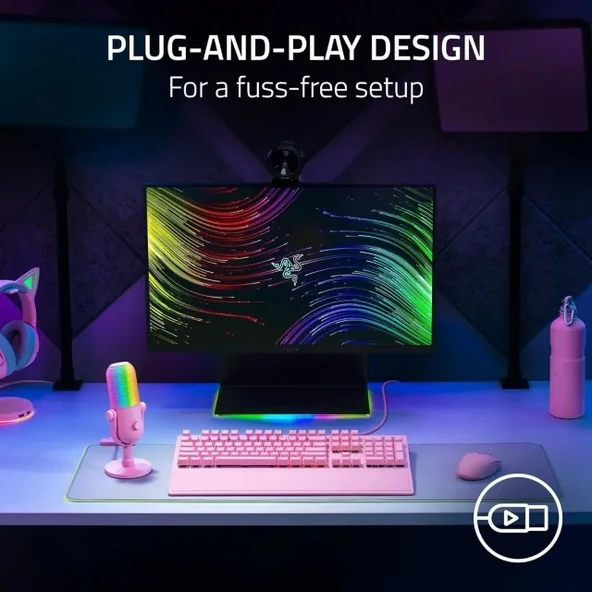 Razer Seiren V3 Chroma RGB USB Mikrofon - 5