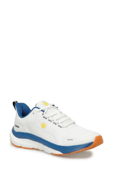 Lumberjack TOLIVER 5FX 101938246 Erkek Spor Ayakkabı Beyaz Sarı 40-45 - 7