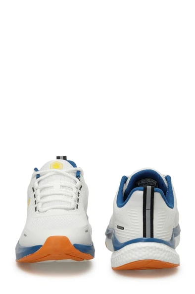 Lumberjack TOLIVER 5FX 101938246 Erkek Spor Ayakkabı Beyaz Sarı 40-45 - 4