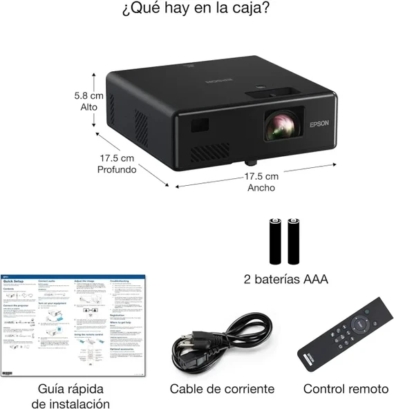 Epson EpiqVision Mini EF11 Lazer Projektör - 4