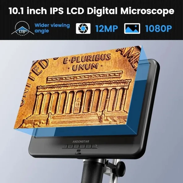 Andonstar AD210 LCD Dijital Mikroskop - 2