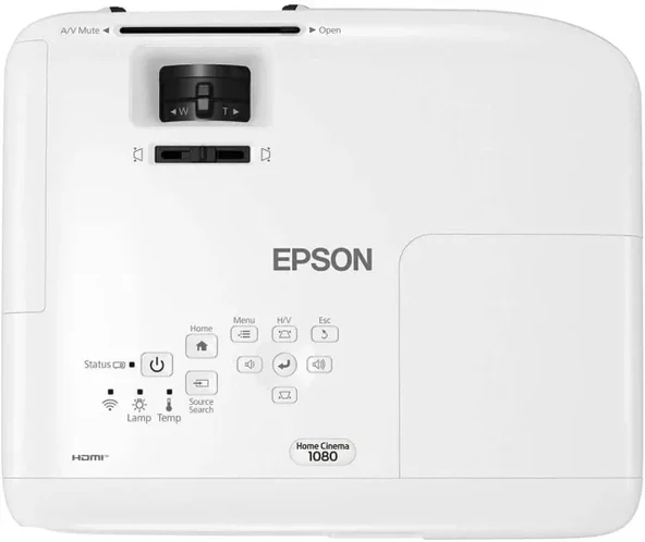 Epson Ev Sineması 1080 3 çipli 3LCD 1080p Projektör - 11
