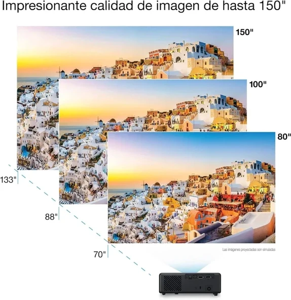 Epson EpiqVision Mini EF11 Lazer Projektör - 3
