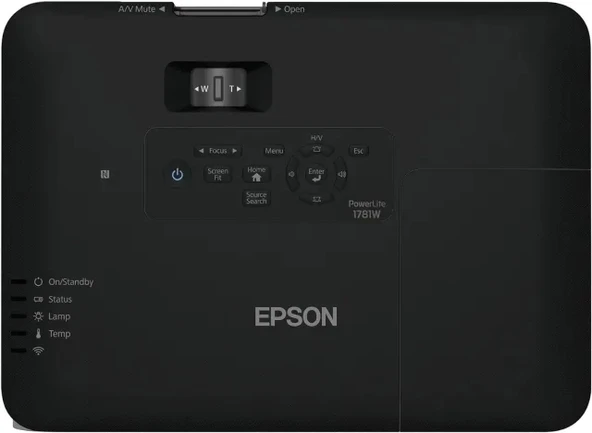 Epson PowerLite 1781W WXGA Projektör - 11