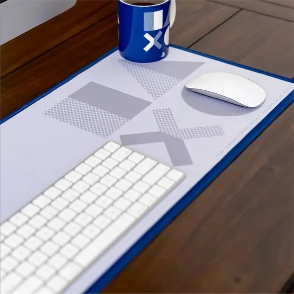 Paladone PlayStation 5 Simgeleri Büyük Oyun Mouse Pad'i - 5