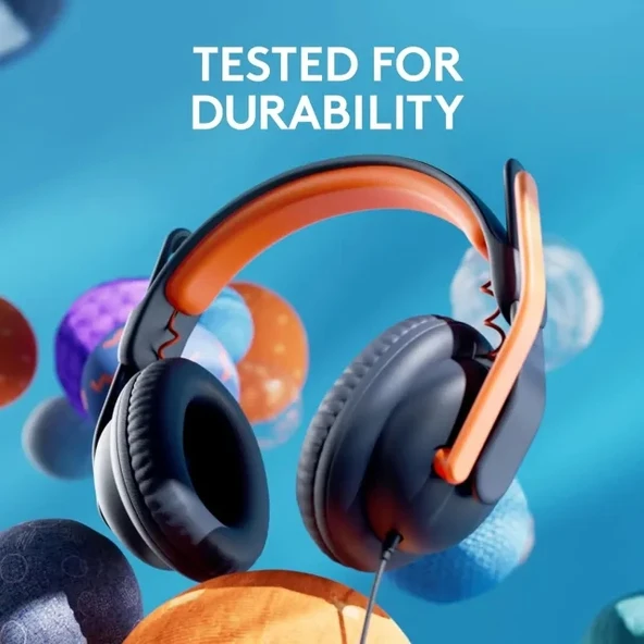 Logitech Öğrenciler için Zone Learn Kablolu Kulaklık - 5