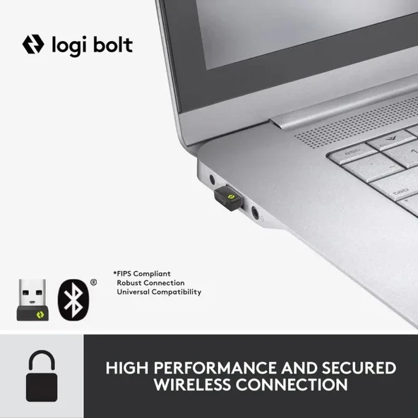 Logitech Signature K650 Bilek Destekli Kablosuz Klavye Beyaz