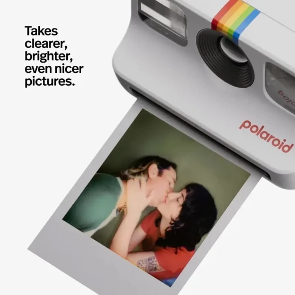 Polaroid Go Gen2 - Mini Şipşak Kamera + Film - 16 Fotoğraf (6282) - 8