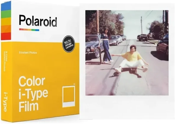 Polaroid Now+ 2. Nesil I-Tipi Anında Filmli Bluetooth Kamera Forest Green