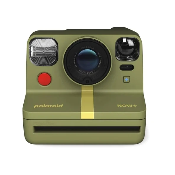 Polaroid Now+ 2. Nesil I-Tipi Anında Film Kamerası (9076) Forest Green Camera