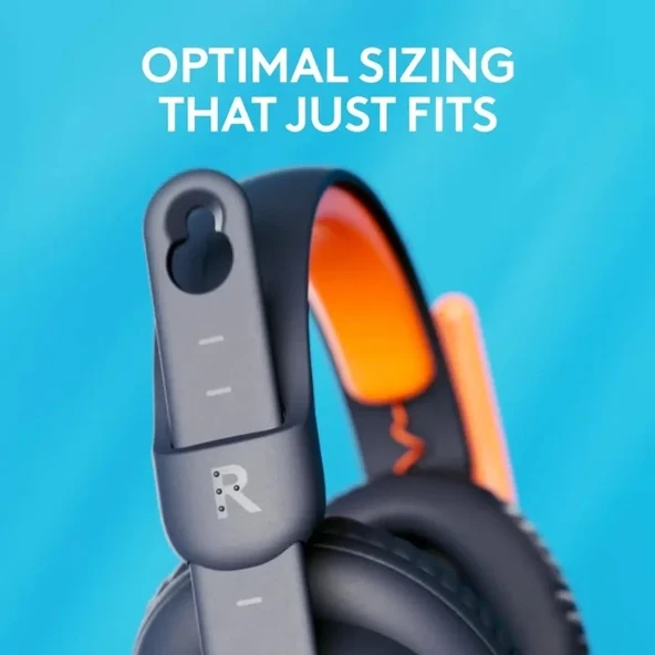 Logitech Öğrenciler için Zone Learn Kablolu Kulaklık - 3
