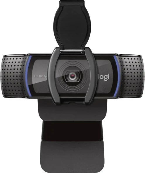 Logitech C920e HD 1080p Mikrofon Özellikli Web Kamerası - 2