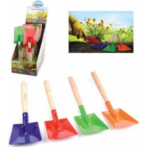 Eltos Mini Bahçe Küreği Saplı 12X14 cm
