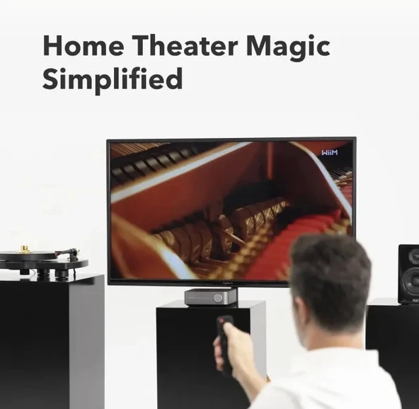 WiiM Amp: Çok Odalı Yayın Amplifikatörü - Chromecast - 3