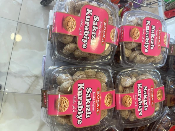 KOSKA SAKIZLI KURABİYE 400 GR 1 ADET - 2