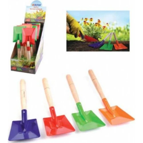 Eltos Mini Bahçe Küreği Saplı 12X14 Cm