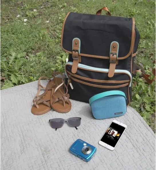 Polaroid IS048 Su Geçirmez Anında Paylaşımlı Dijital Fotoğraf Makinesi - 9