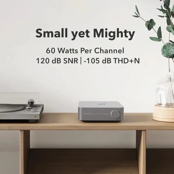 WiiM Amp: Çok Odalı Yayın Amplifikatörü - Chromecast - 3